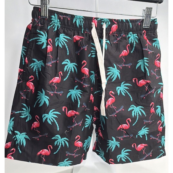 The Unbranded Brand Other - Boys Swim Trunks with Compression Liner Big Boys Quick Dry  Size 10 NEW